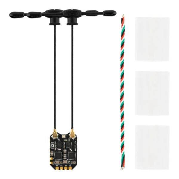 RadioMaster RP4TD ExpressLRS 2.4GHz True Diversity Receiver - Rising Sun FPV