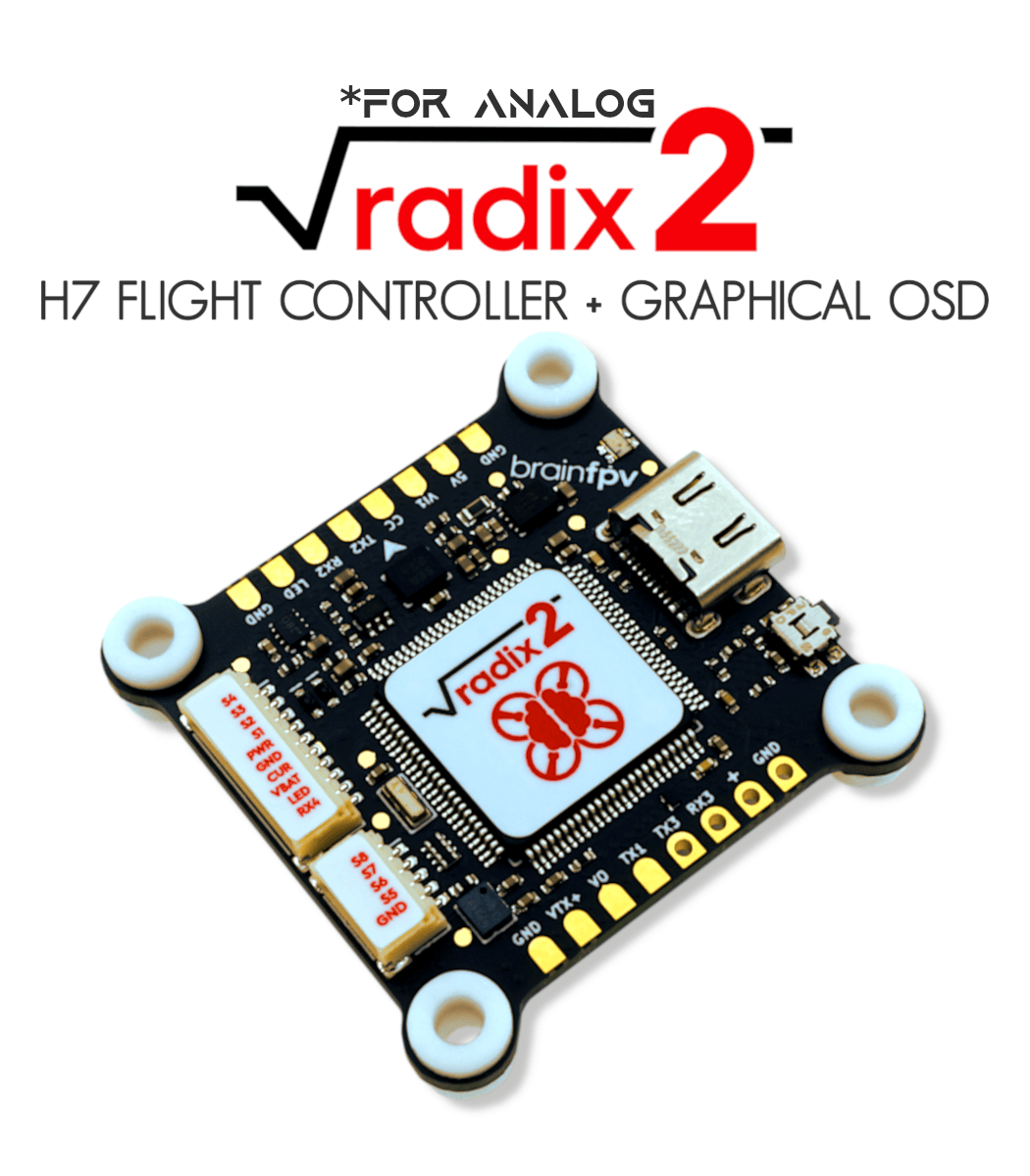 RADIX 2 Flight Controller - Rising Sun FPV