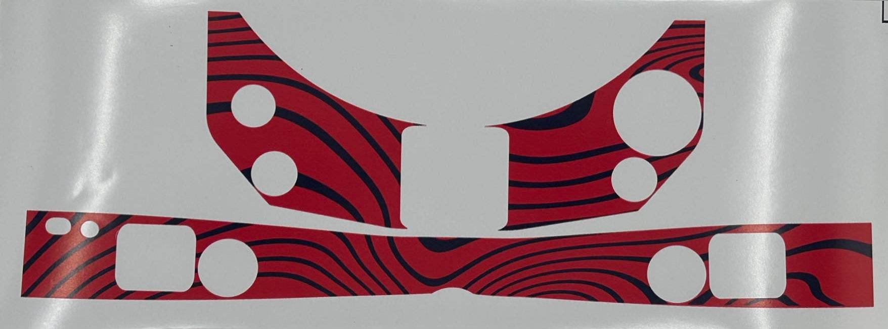 HDZero Goggle Skin - Rising Sun FPV