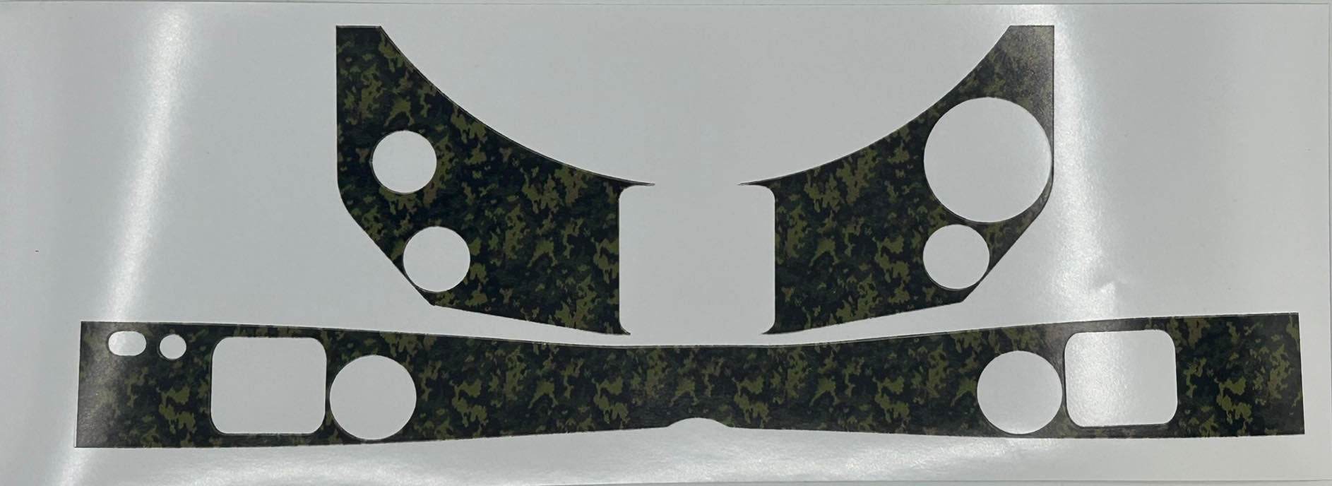 HDZero Goggle Skin - Rising Sun FPV