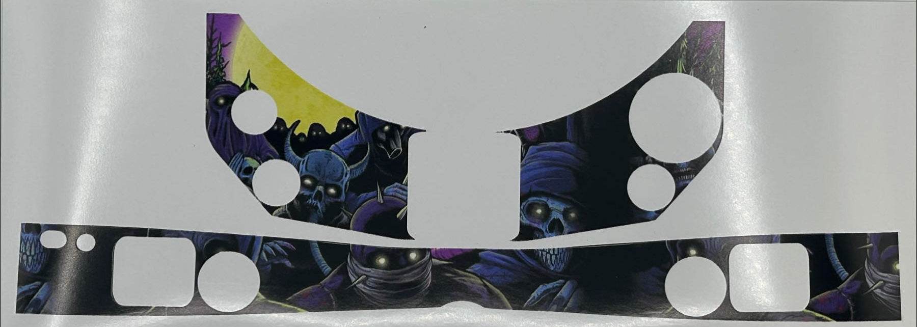 HDZero Goggle Skin - Rising Sun FPV