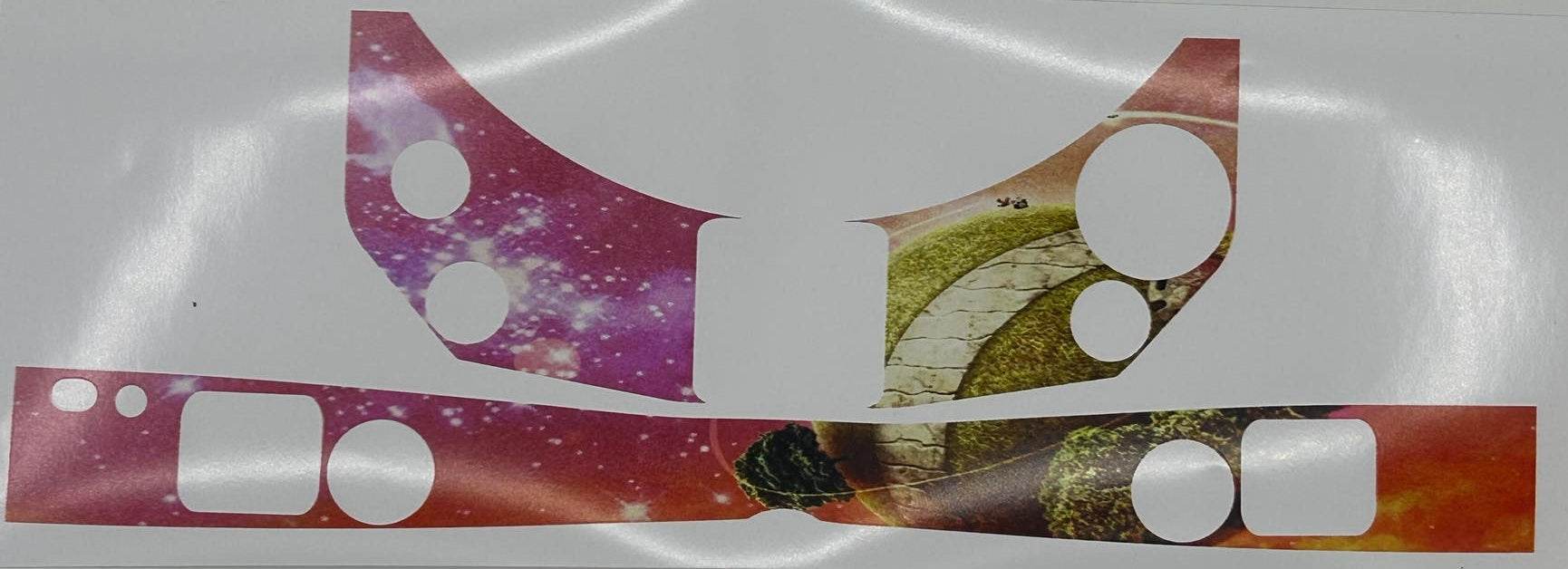 HDZero Goggle Skin - Rising Sun FPV