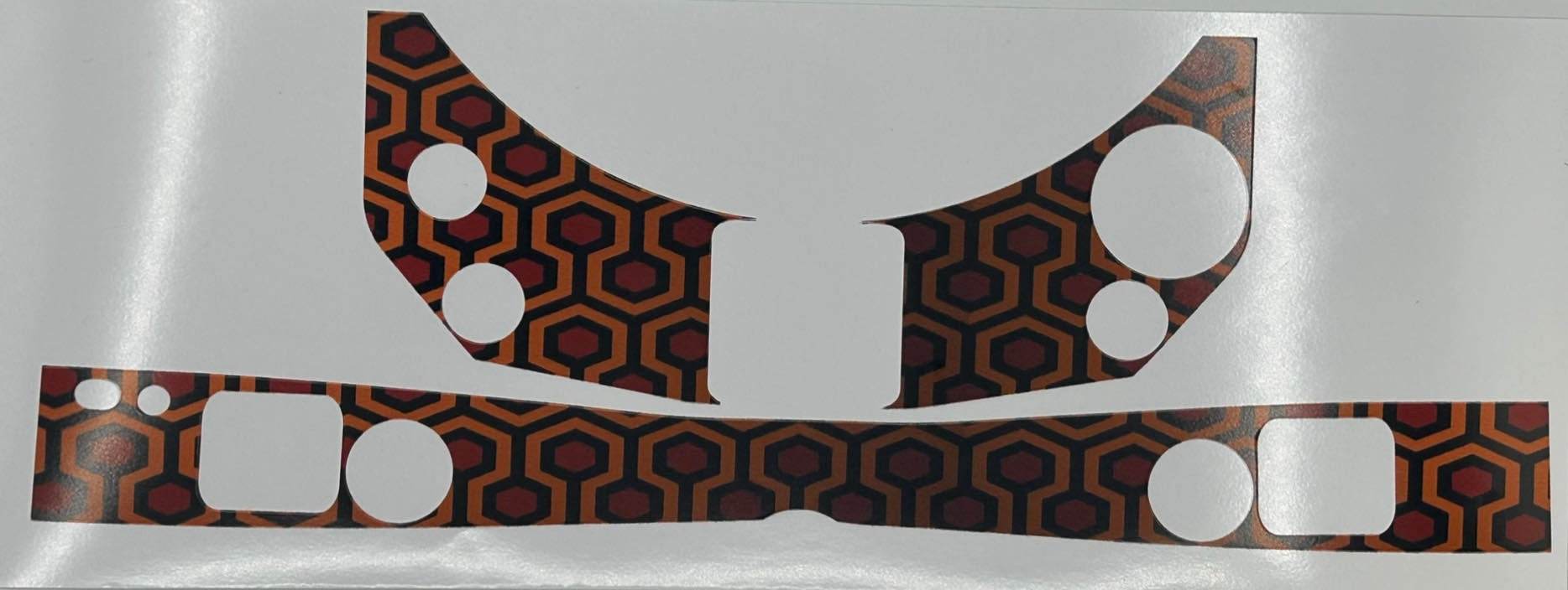 HDZero Goggle Skin - Rising Sun FPV