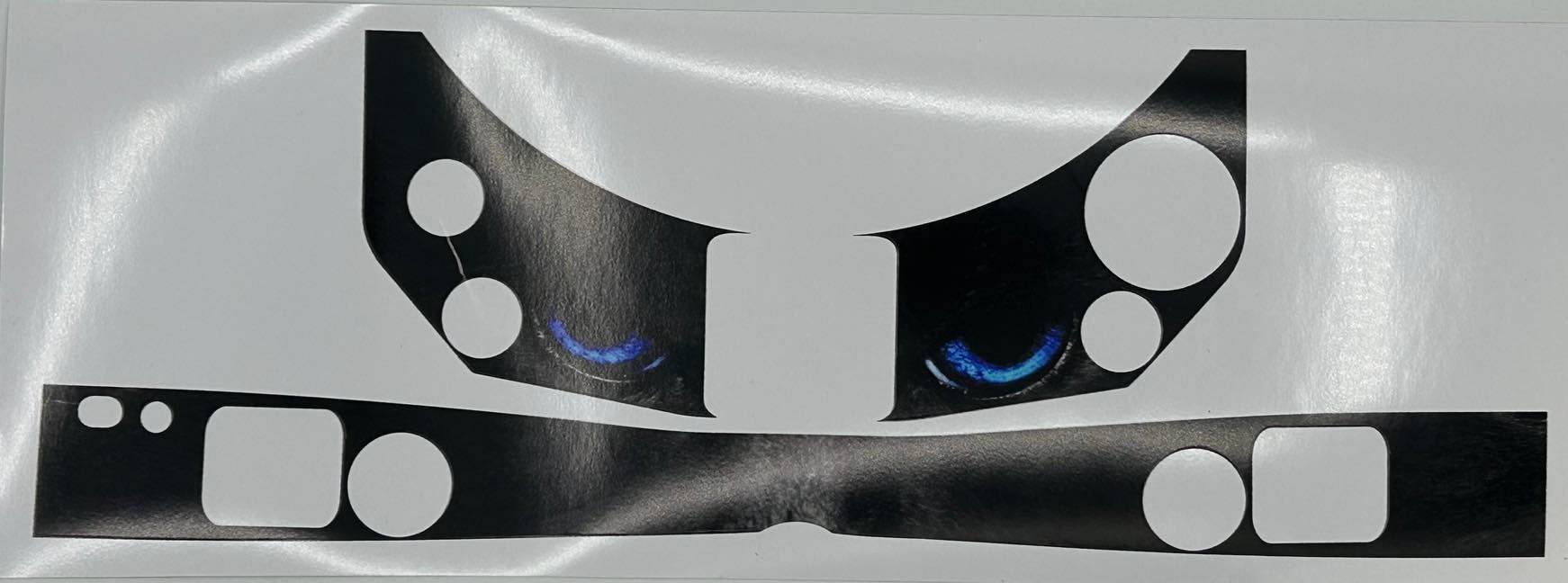 HDZero Goggle Skin - Rising Sun FPV