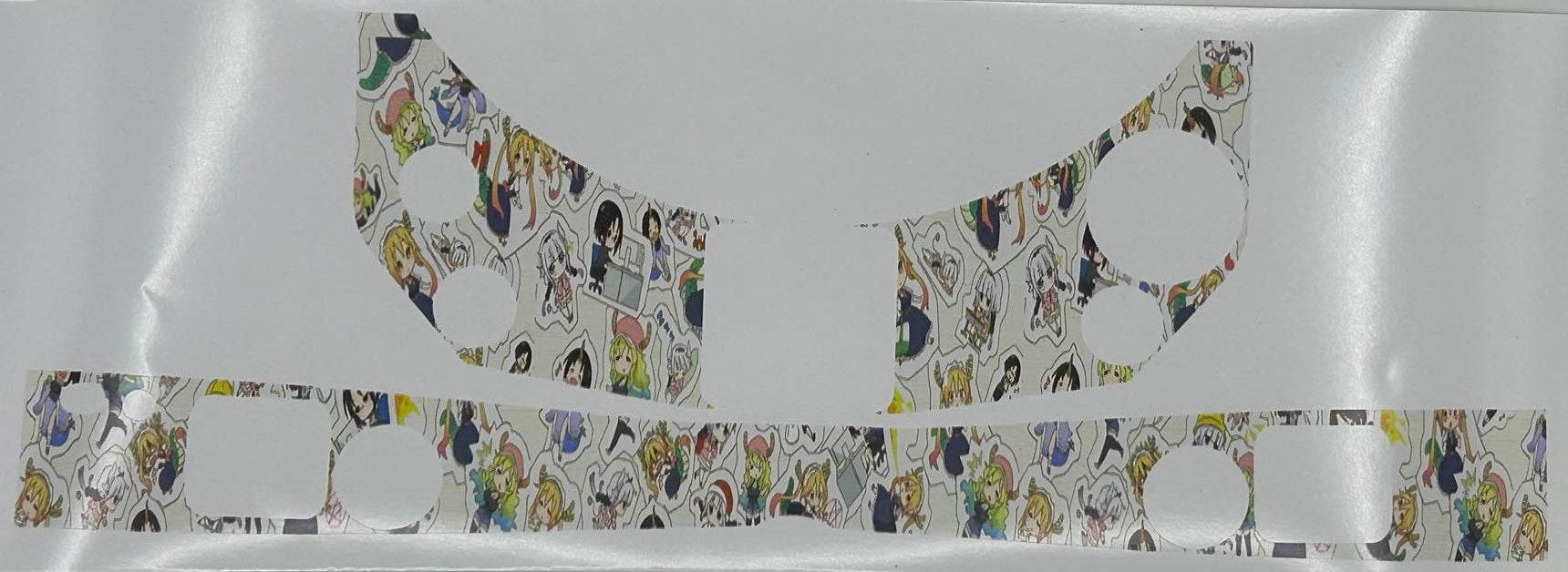 HDZero Goggle Skin - Rising Sun FPV