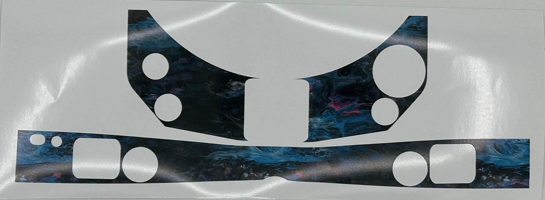 HDZero Goggle Skin - Rising Sun FPV