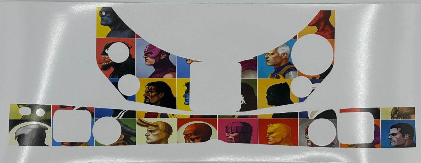 HDZero Goggle Skin - Rising Sun FPV