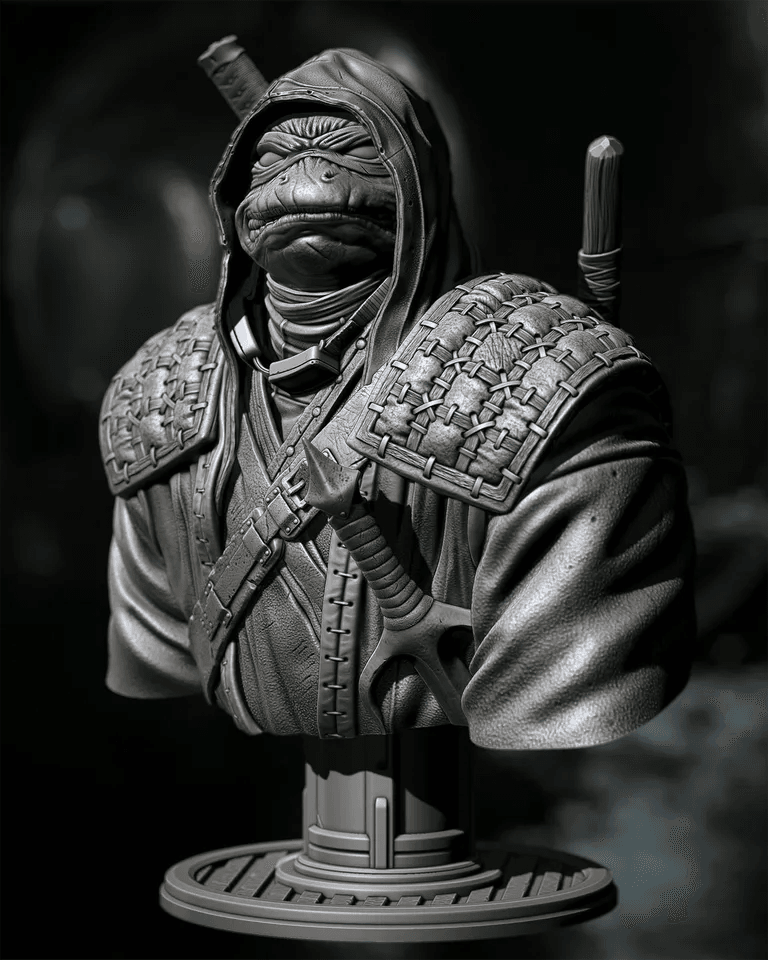 Eastman Bust Collection 1:1 Scale - Rising Sun FPV