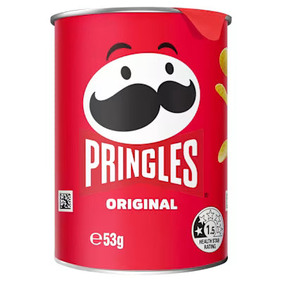 Pringles Original Crisps 53g