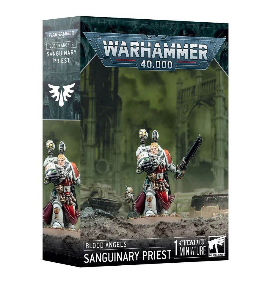 41-48 Blood Angels: Sanguinary Priest - Rising Sun FPV