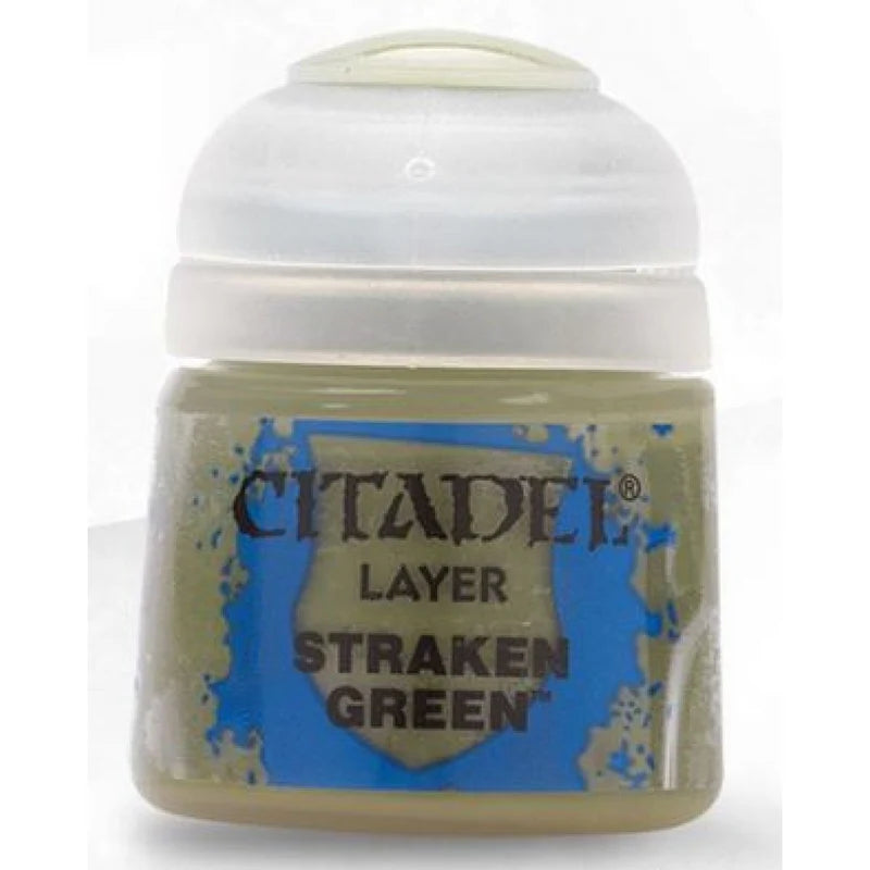 22-28 Citadel Layer: Straken Green