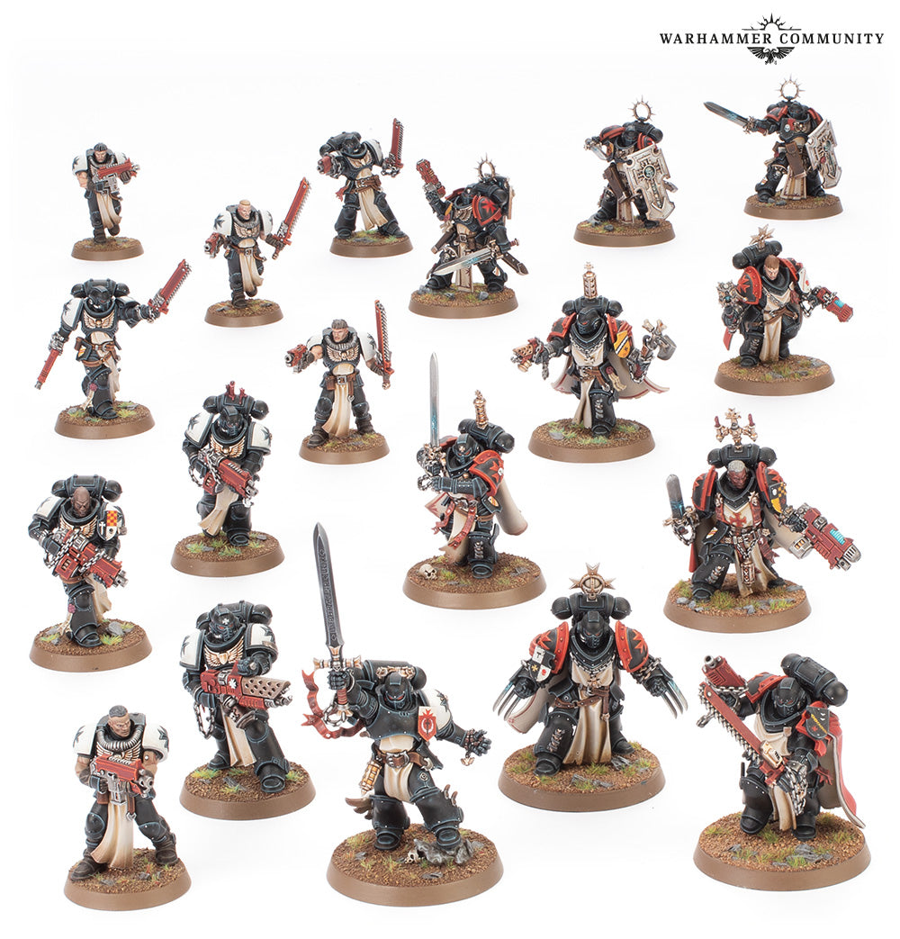 73-553 COMBAT PATROL: BLACK TEMPLARS