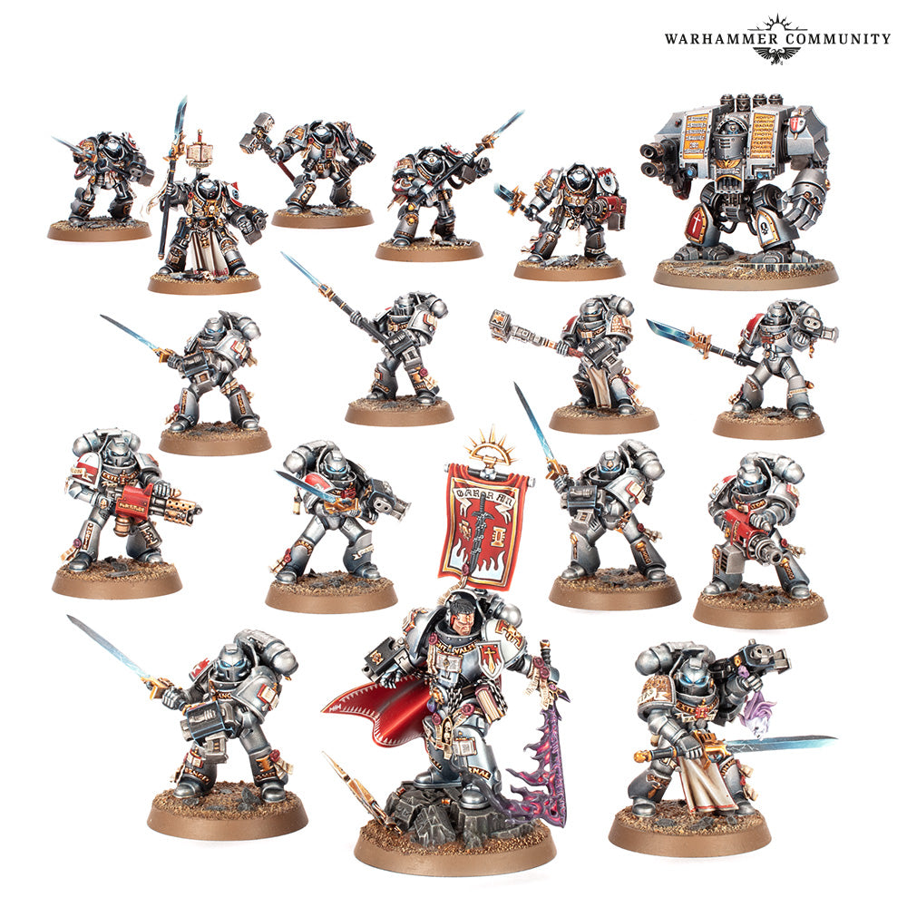 73-572 COMBAT PATROL: GREY KNIGHTS