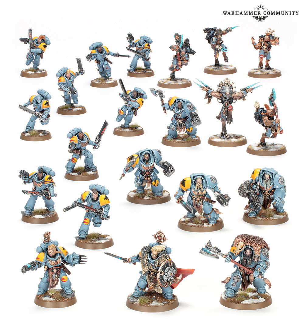 73-532 COMBAT PATROL: SPACE WOLVES
