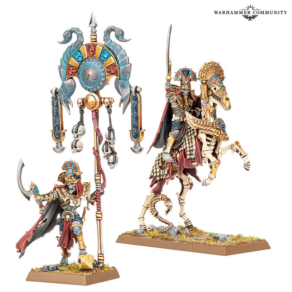 07-13 TOMB KINGS OF KHEMRI: ROYAL HERALDS