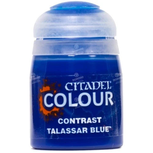 29-39 Citadel Contrast: Talassar Blue (18ml)