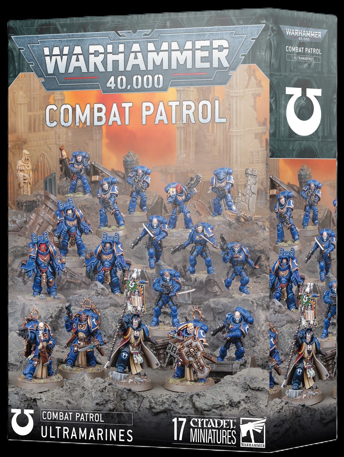 73-558 COMBAT PATROL: ULTRAMARINES - Preorder This product will be released at 6 December 2025