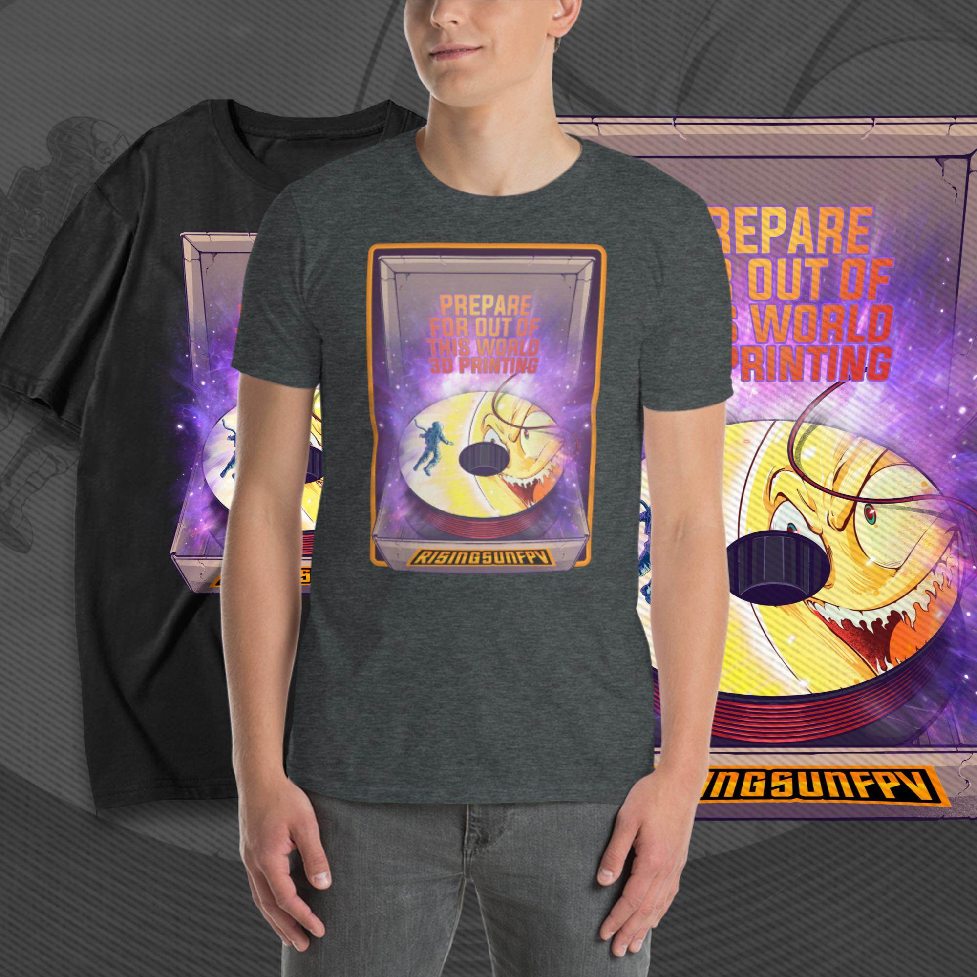 Prepare for out of this world 3D Printing - Nova - Rising Sun FPV