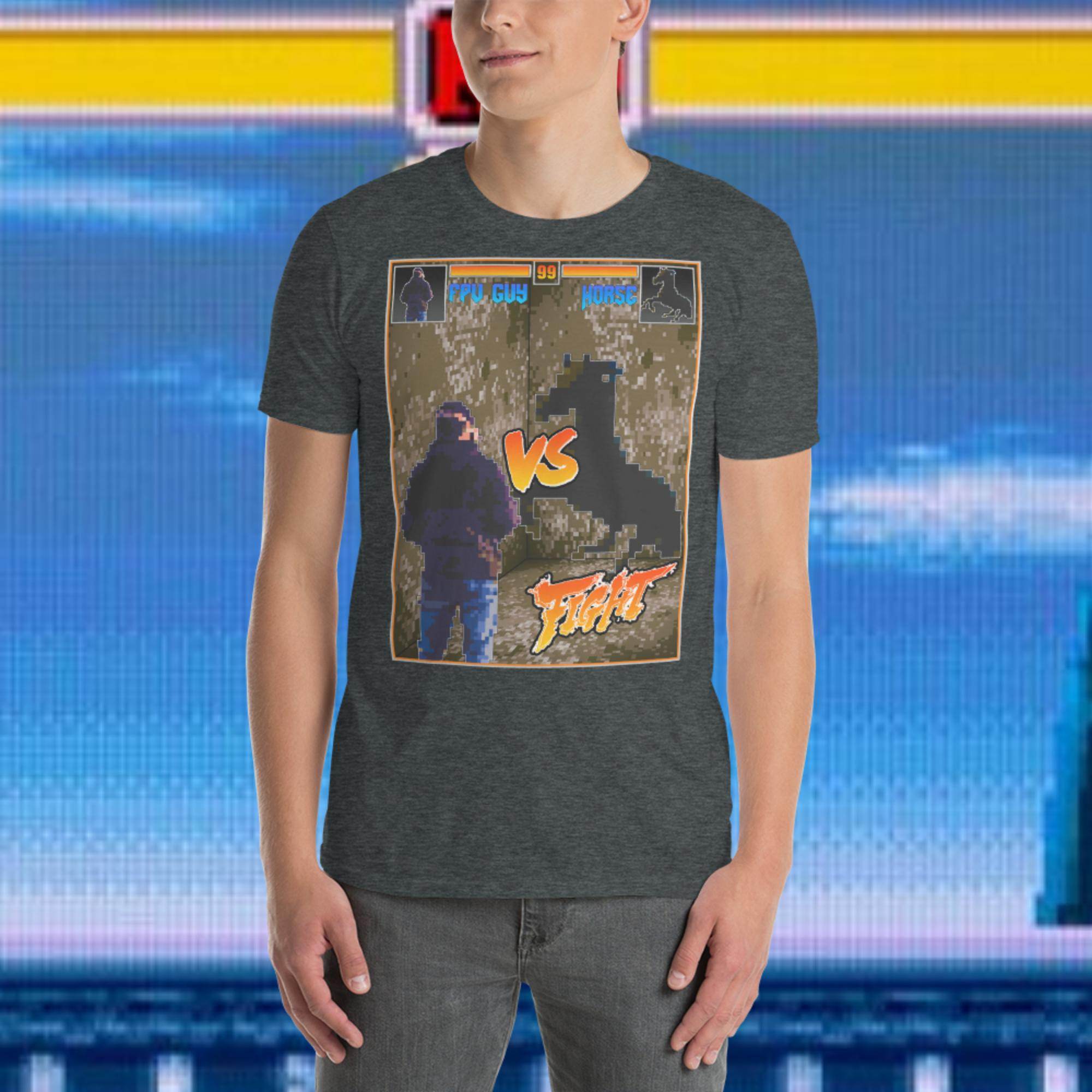 Insert Coin T-Shirt - Rising Sun FPV