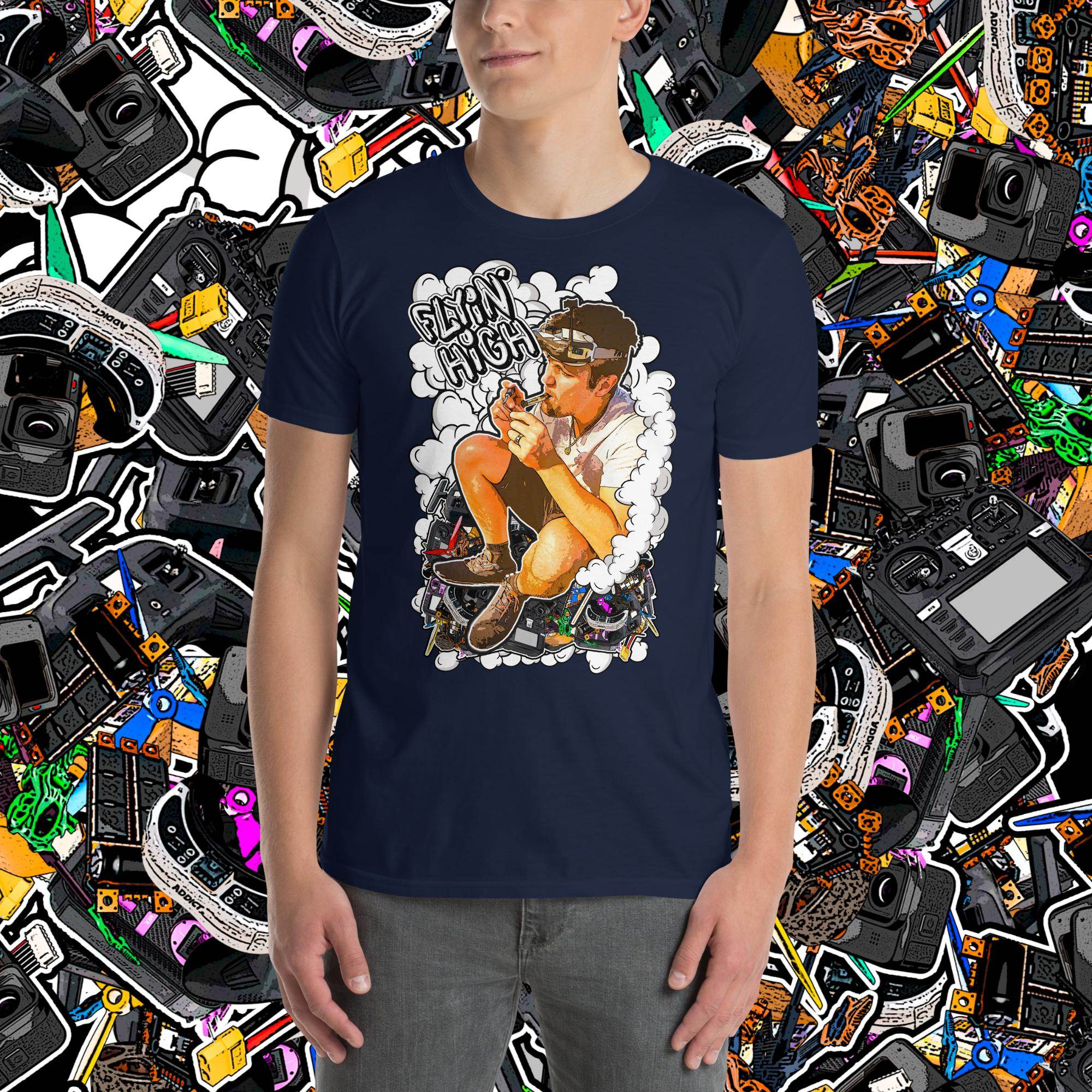 G'dayyyyyy Stu Here T-Shirt - Rising Sun FPV