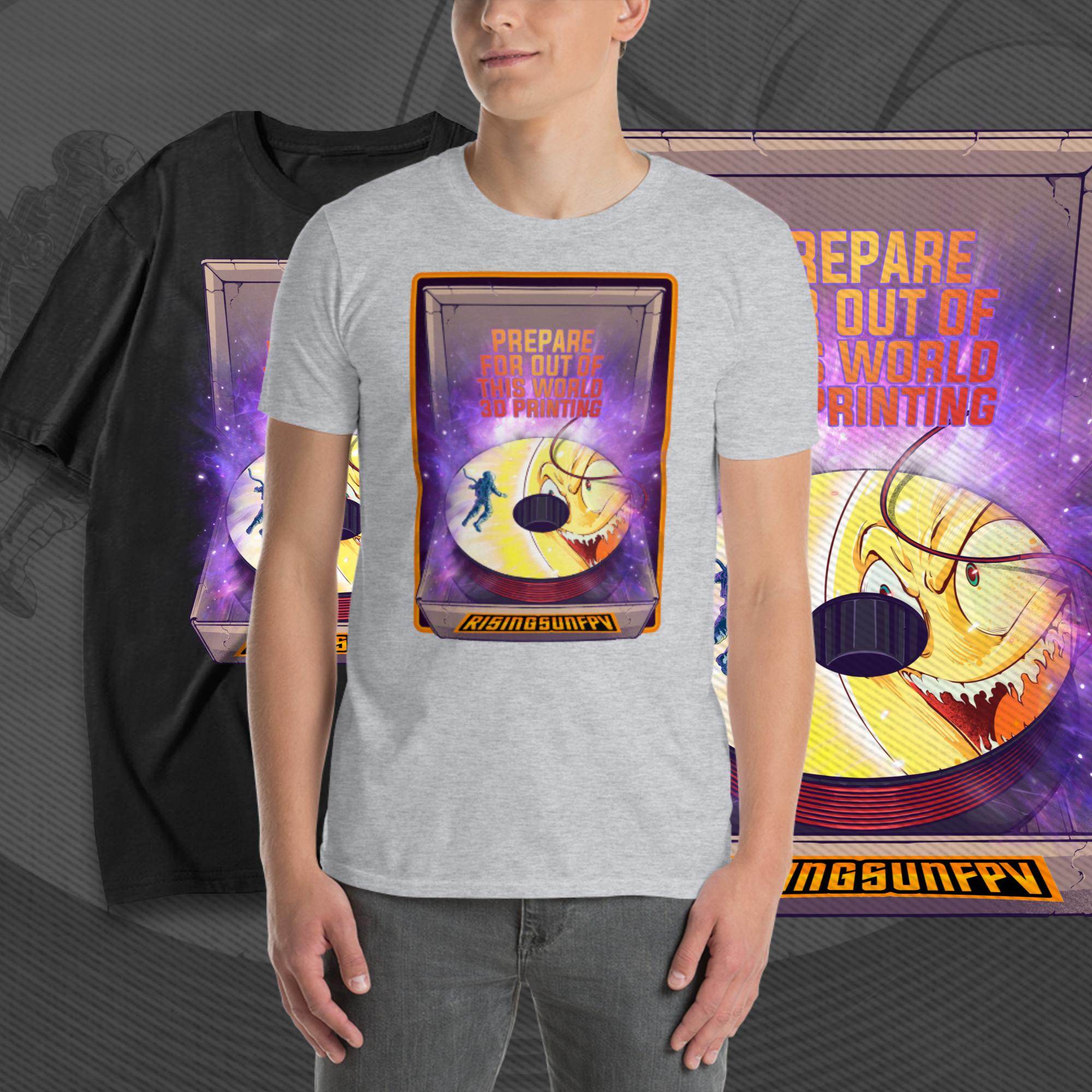 Prepare for out of this world 3D Printing - Nova - Rising Sun FPV