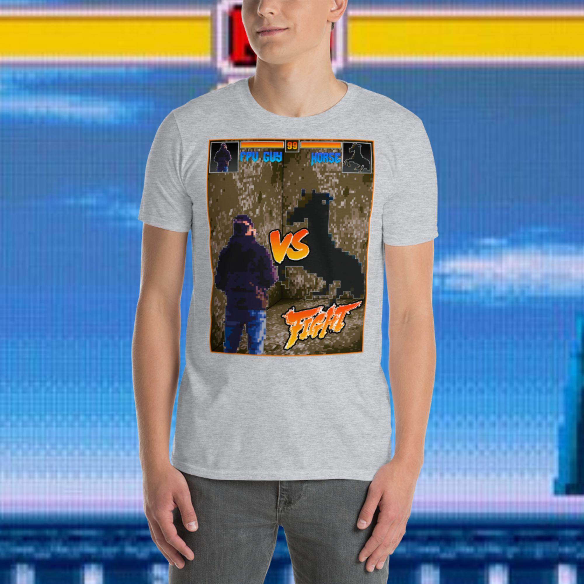 Insert Coin T-Shirt - Rising Sun FPV