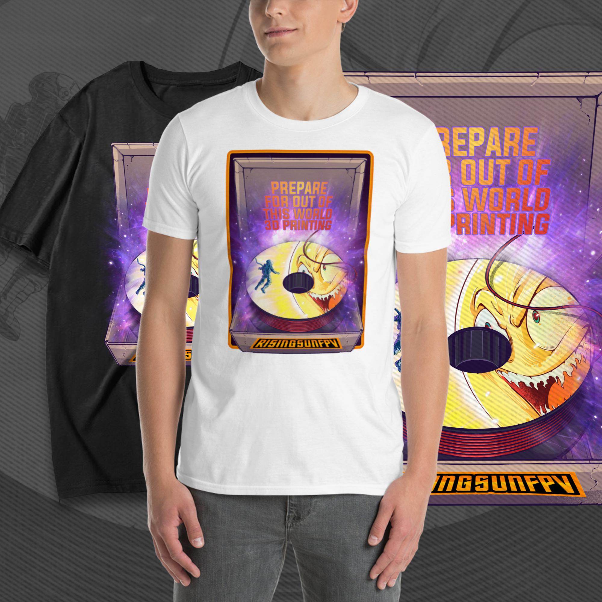 Prepare for out of this world 3D Printing - Nova - Rising Sun FPV