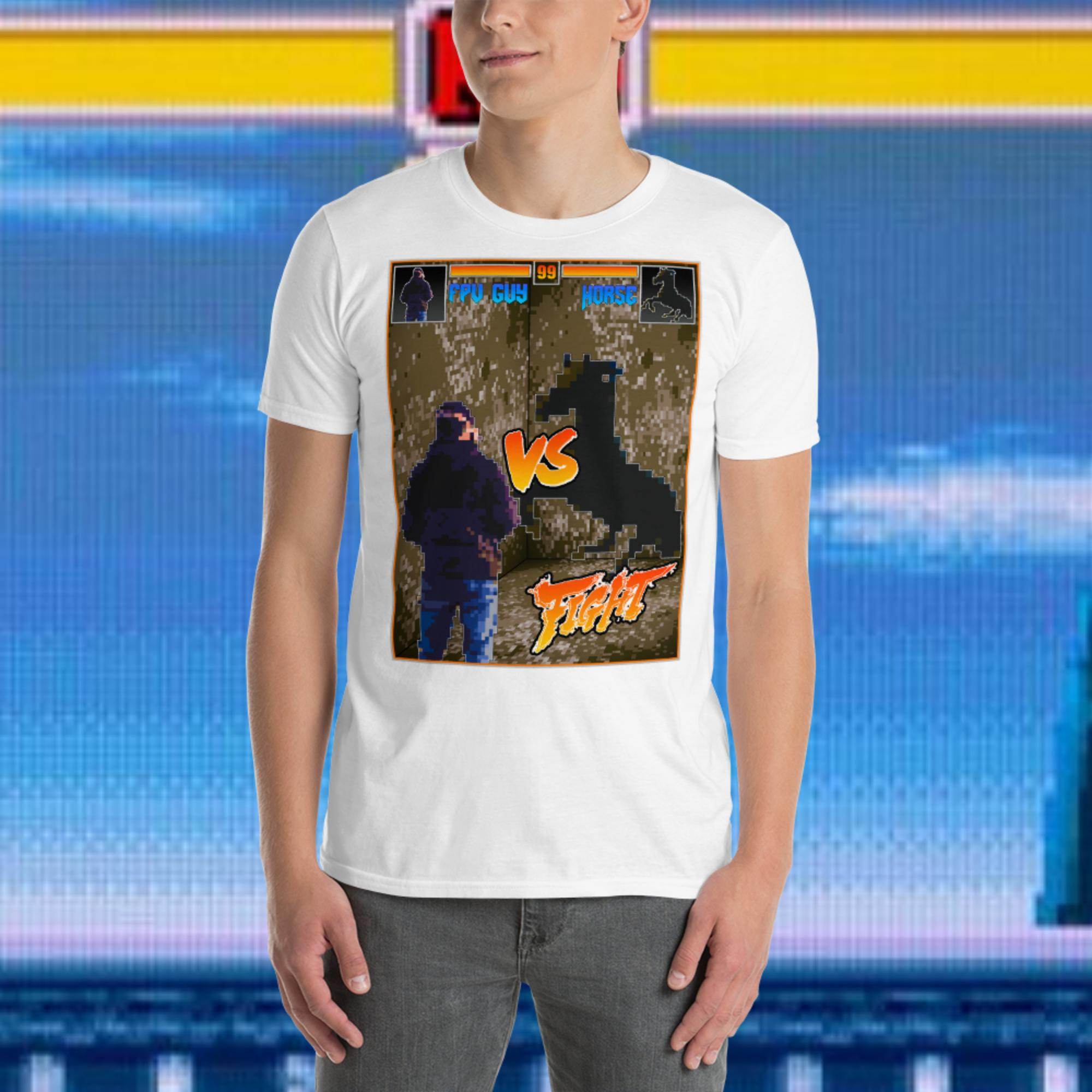 Insert Coin T-Shirt - Rising Sun FPV