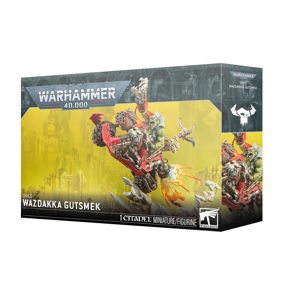 50-72 Orks: Wazdakka Gutsmek - Release Date 09-May-26