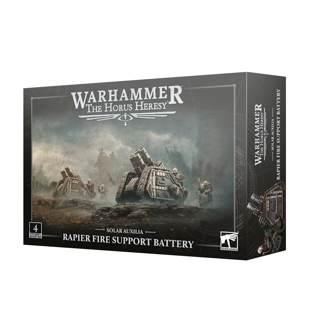31-171 SOLAR AUXILIA: RAPIER FIRE SUPPORT BATTERY Pre Order Releases 16-5-26