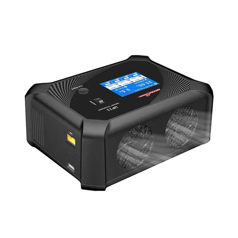 Ultra Power 11 4x60w Quad Output AC/DC Charger - Rising Sun FPV