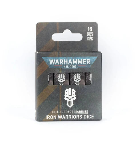 42-17 WARHAMMER 40000: IRON WARRIORS DICE