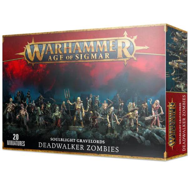 91-07 Soulblight Gravelords: Deadwalker Zombies - Rising Sun FPV