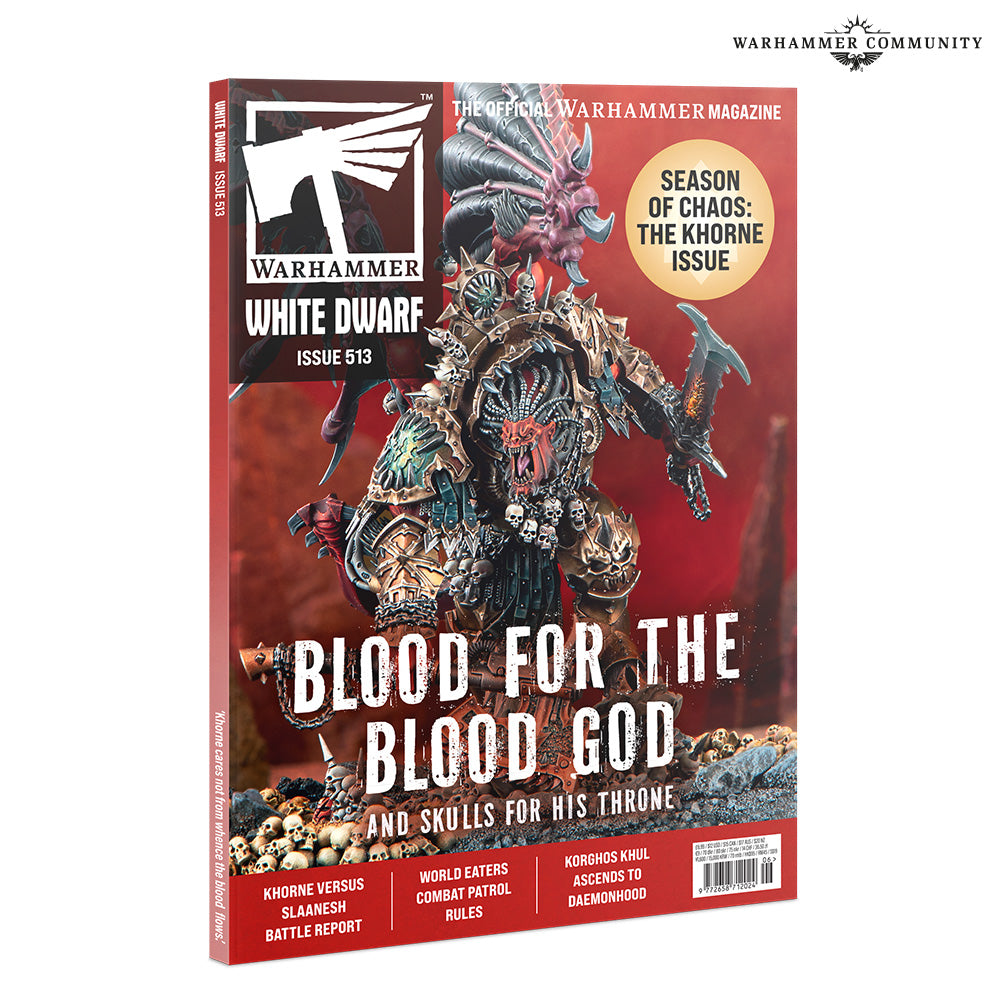 White Dwarf Issue 513 (June 2025)