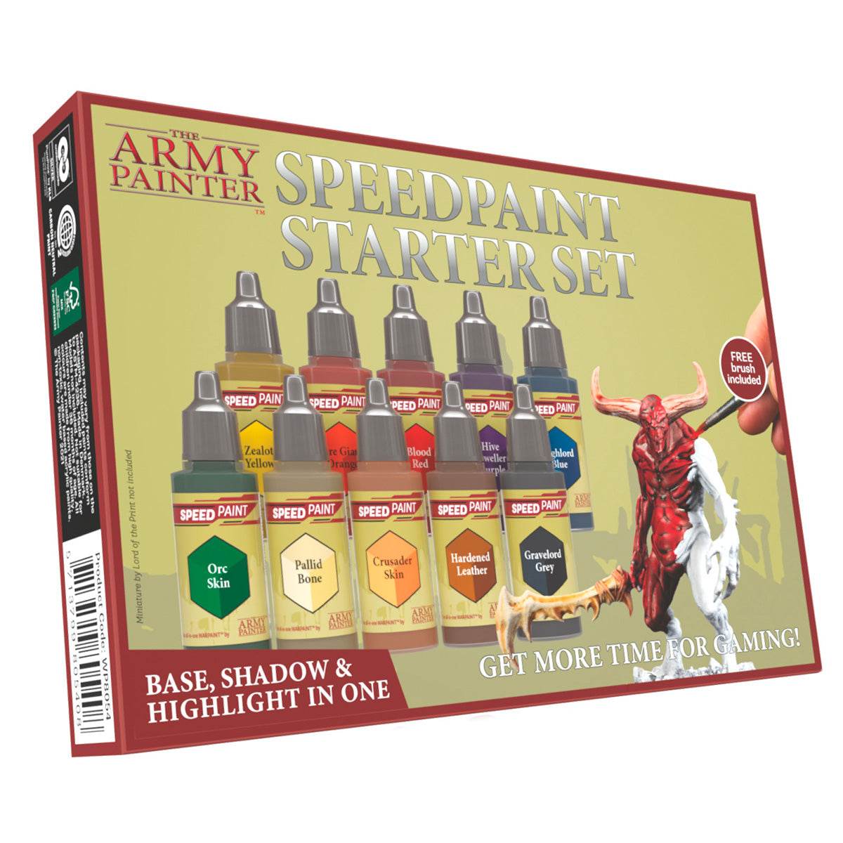 Army Painter - Speedpaint 2.0 - Starter Set - Rising Sun FPV