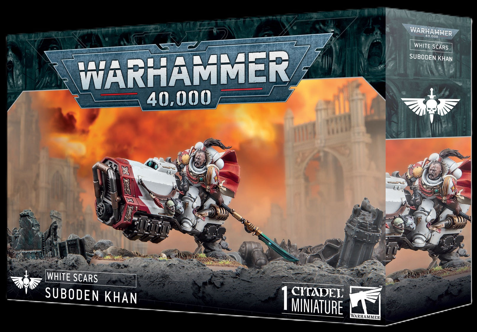 55-71 WHITE SCARS: SUBODEN KHAN