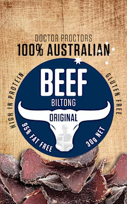Dr Proctor Biltong Beef 30gm