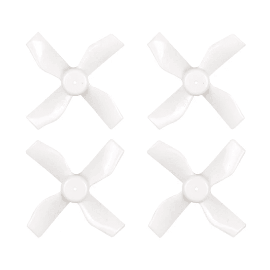 Gemfan 1220-4 31mm 4-Blade Whoop Propeller (1mm Shaft - Set of 8) - Rising Sun FPV