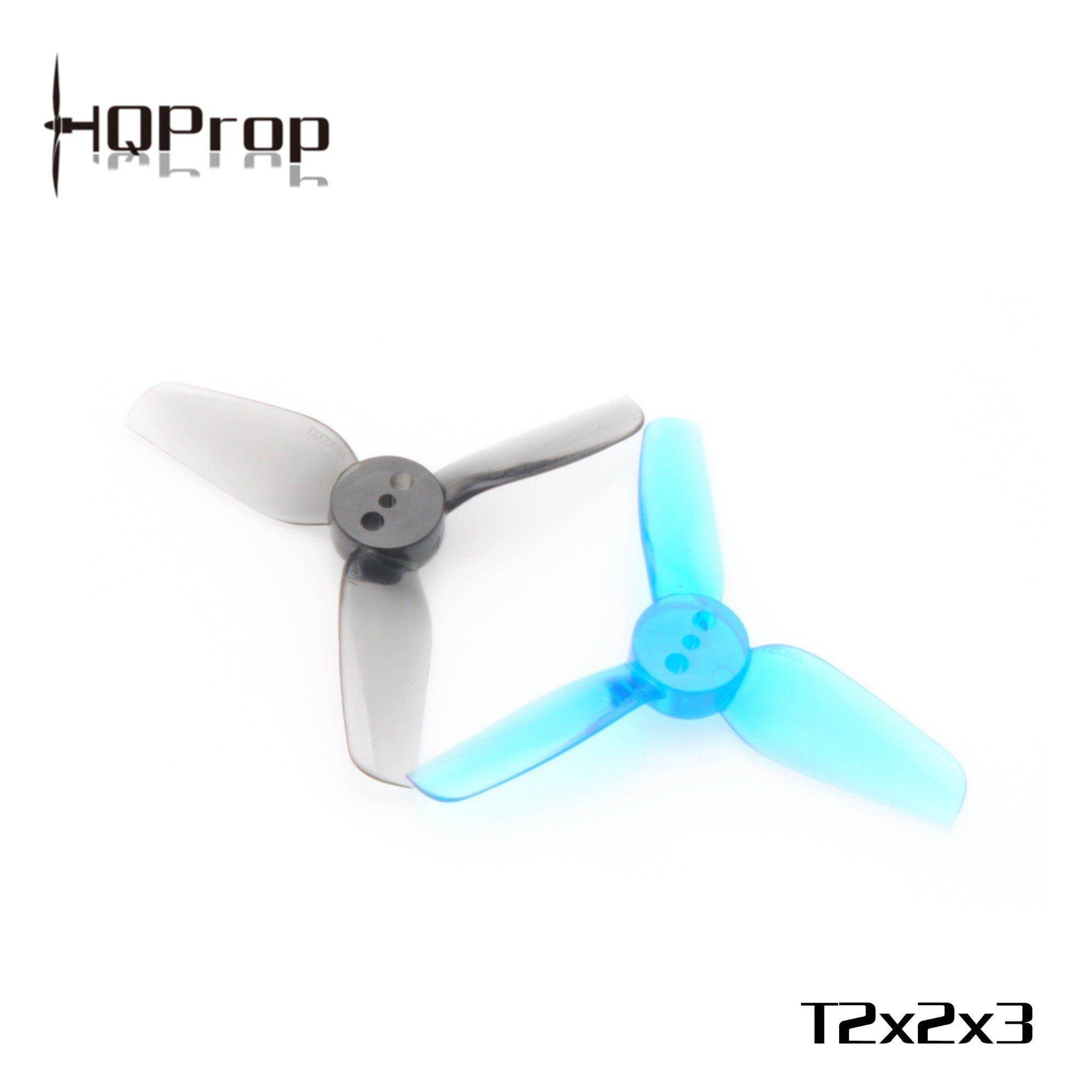 HQ Durable Prop T2X2X3 (2CW+2CCW)-Poly Carbonate - Rising Sun FPV