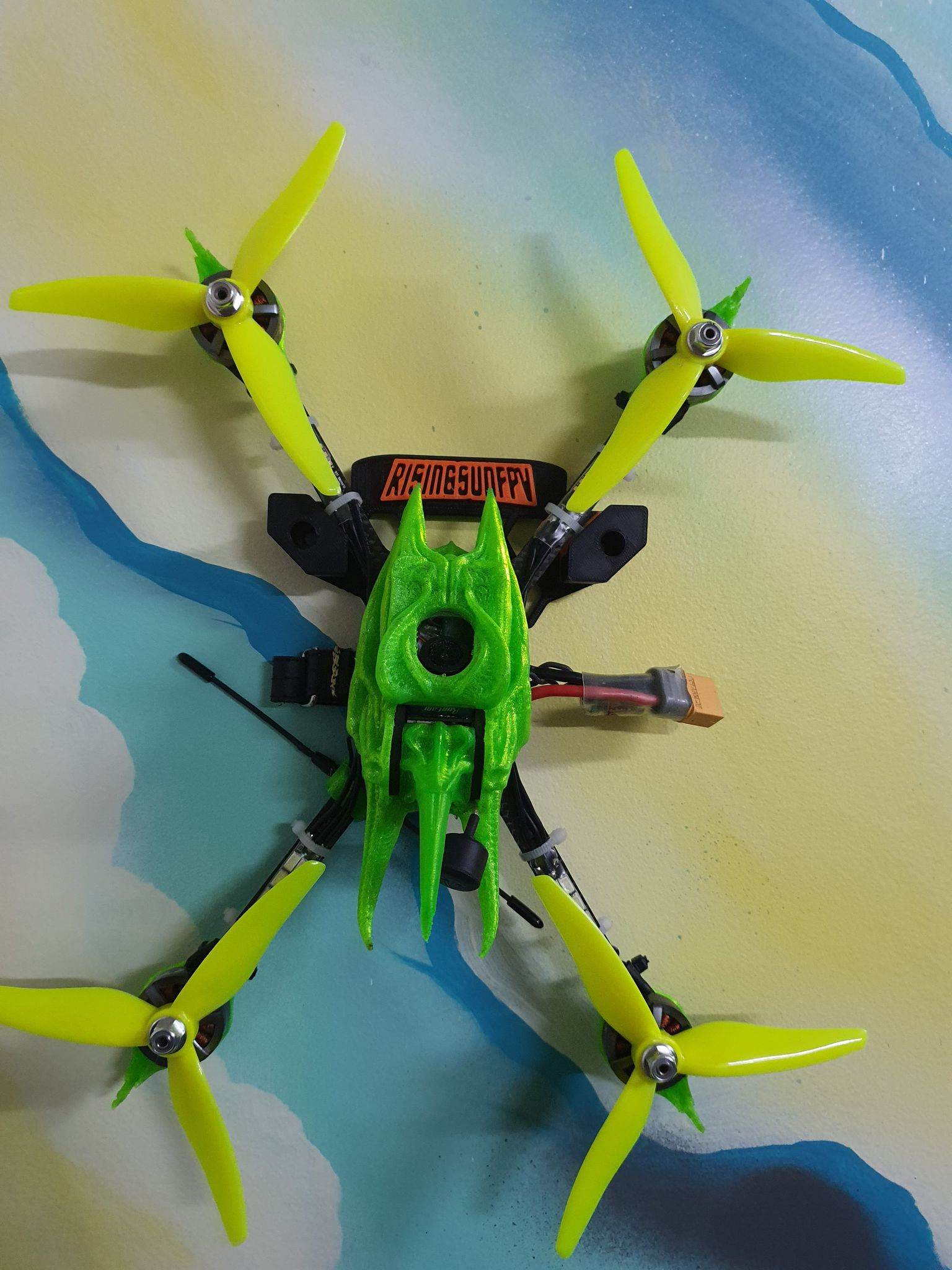 RSFPV Drone wall mount - Rising Sun FPV