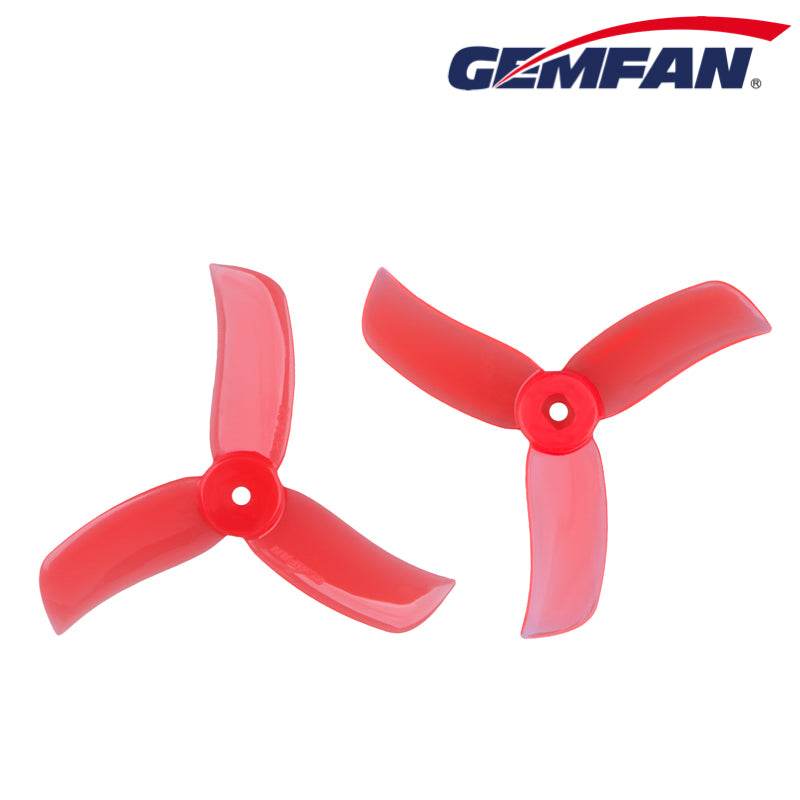 Gemfan Hulkie Durable 3 Blade (3 Hole/Square Hole) 2040 - Rising Sun FPV