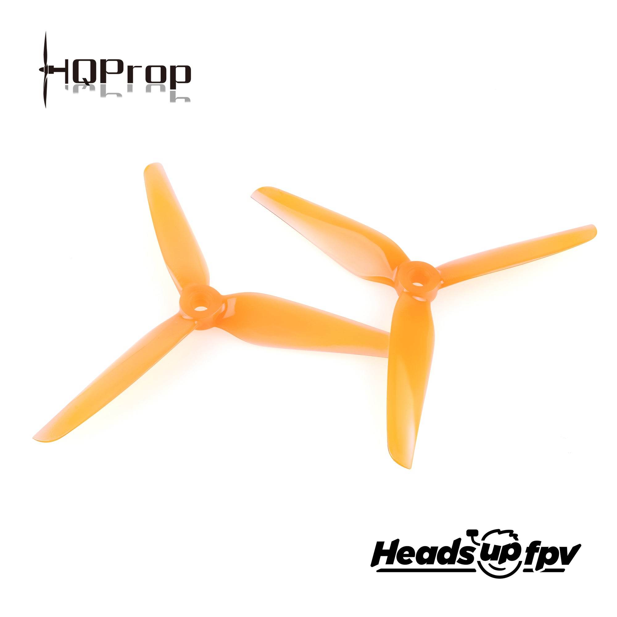 HeadsUp Racing Prop R38 (2CW+2CCW)-Poly Carbonate - Rising Sun FPV