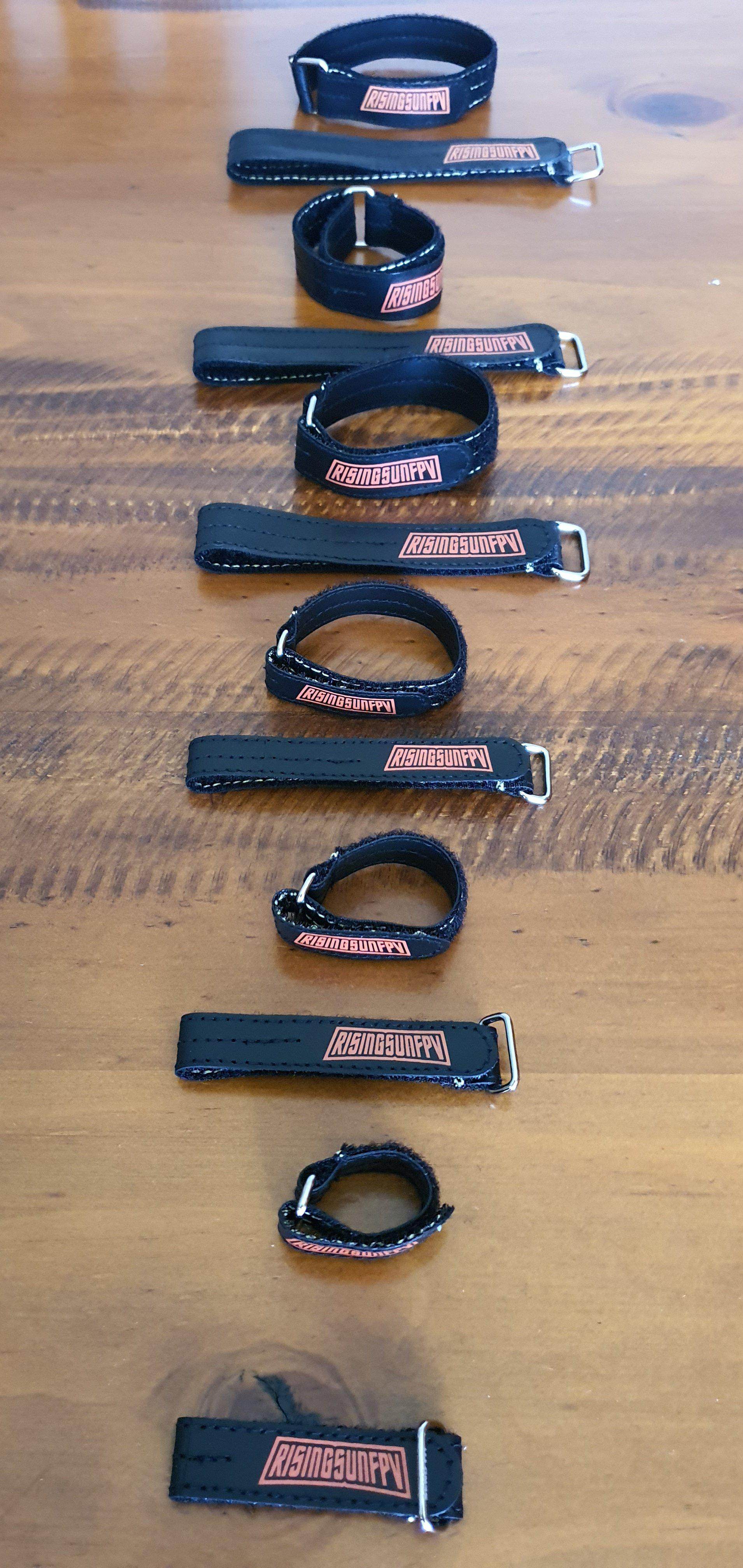 Rising Sun FPV Lipo Straps - Rising Sun FPV