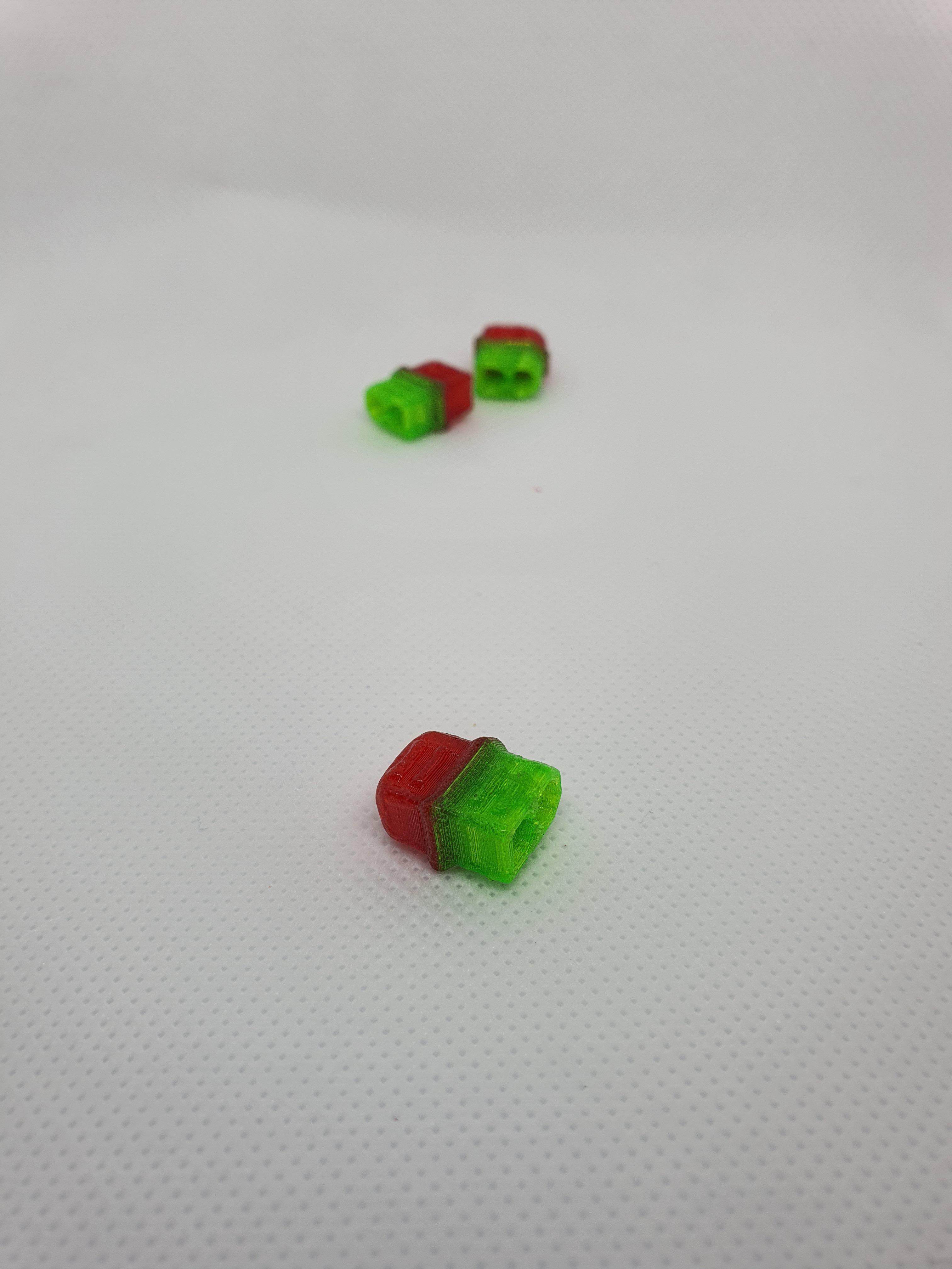 XT30 Dual Colour Cap Protector Printed in TPU - Rising Sun FPV