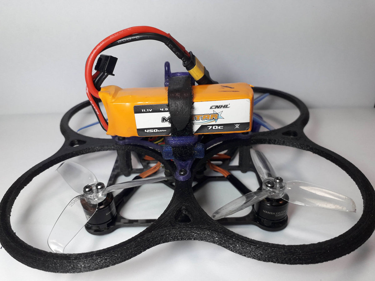 DIRTY BIRD 2.5’’ FPV FRAME - Rising Sun FPV