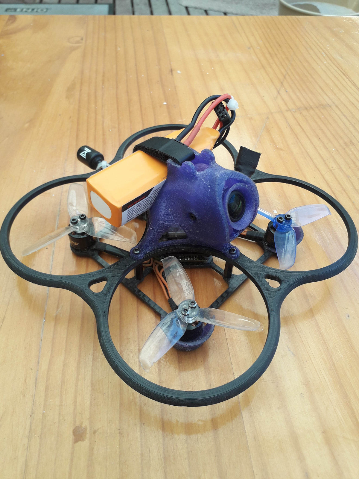 DIRTY BIRD 2.5’’ FPV FRAME - Rising Sun FPV