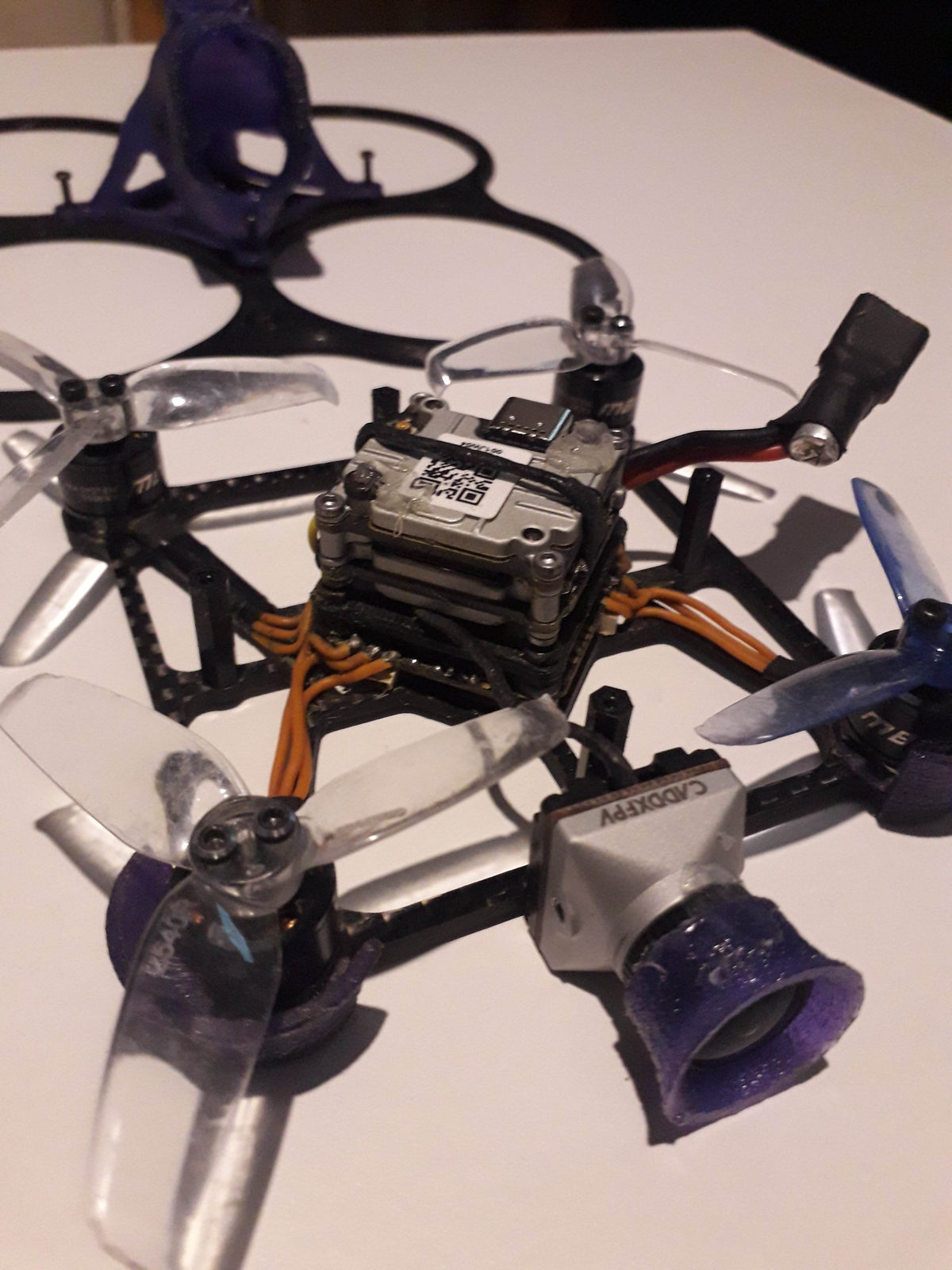 DIRTY BIRD 2.5’’ FPV FRAME - Rising Sun FPV