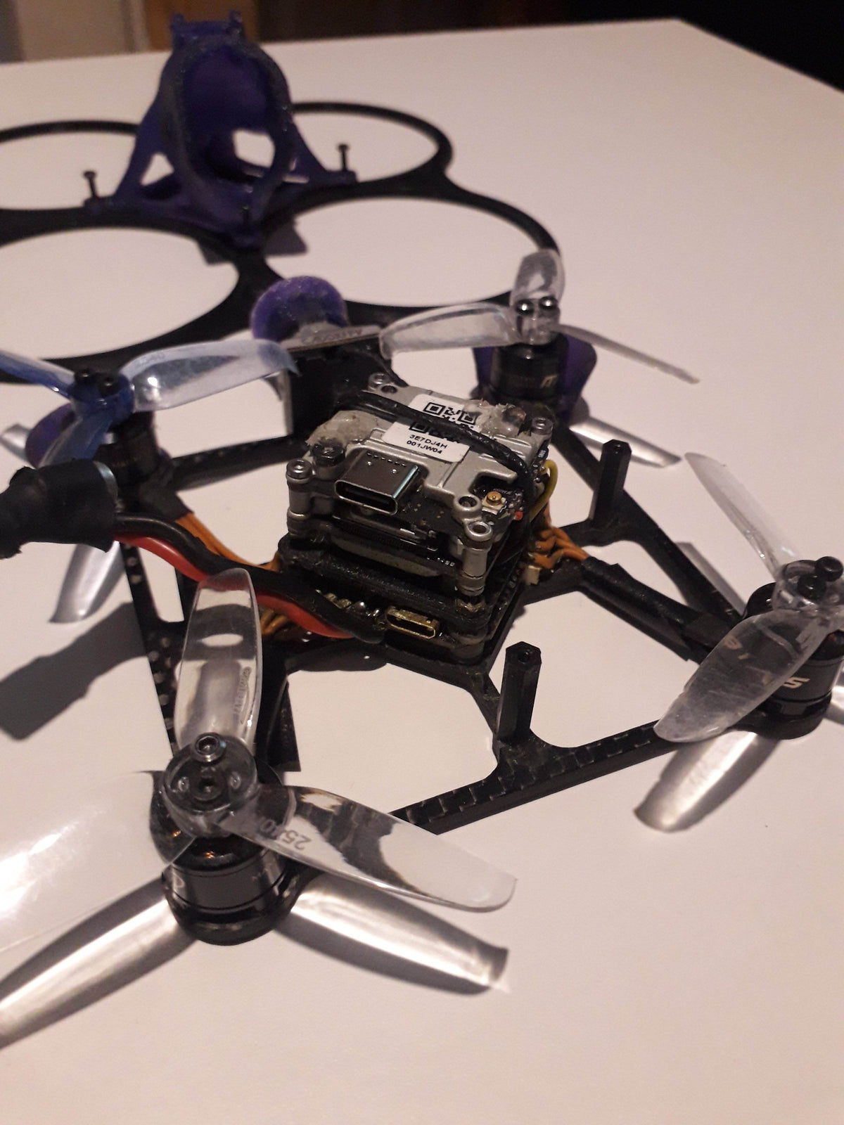 DIRTY BIRD 2.5’’ FPV FRAME - Rising Sun FPV