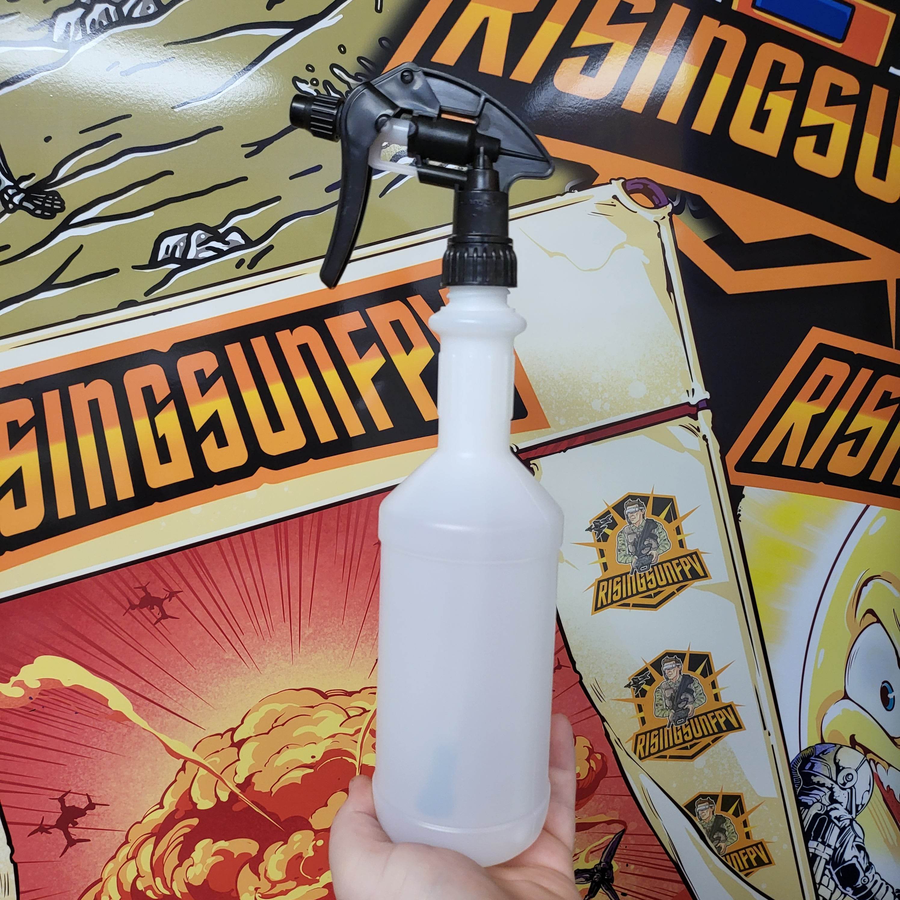 Solvent Resistant Trigger Spray - Rising Sun FPV