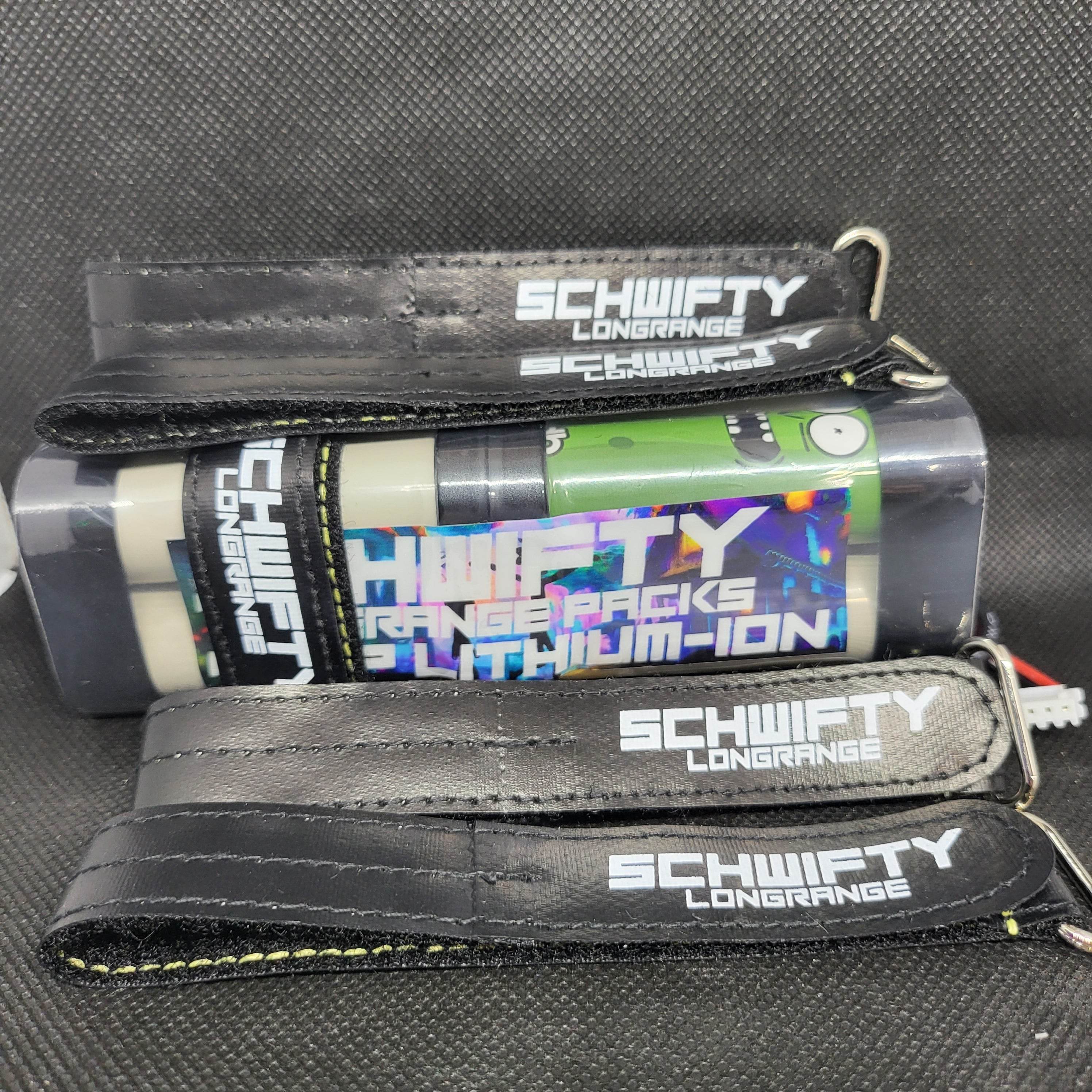 Schwifty Longrange Battery Straps - Rising Sun FPV